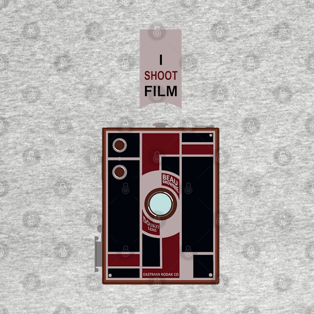 I Shoot Film by IconsPopArt